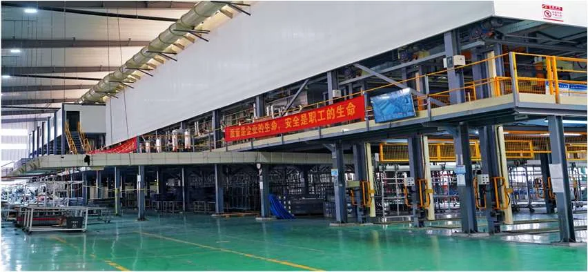 阳极氧化产线,导轨与铝型材表面阳极氧化产线